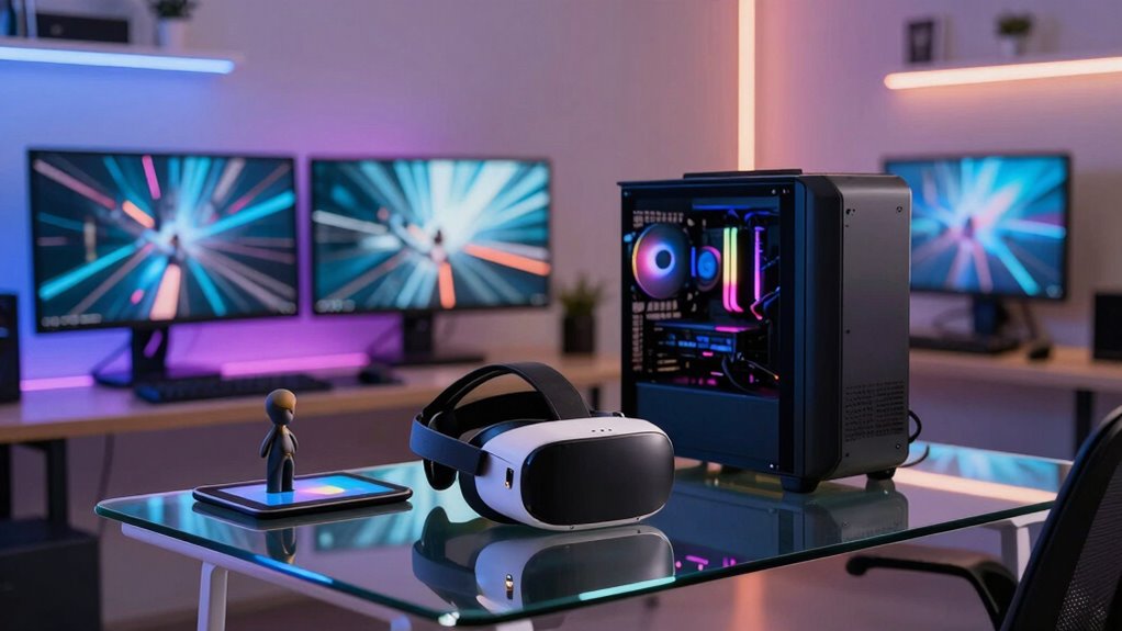 creators sims vr converge