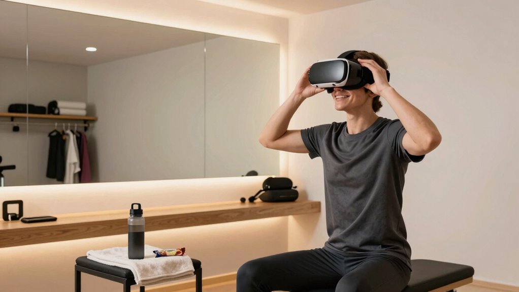 customized vr recovery environment