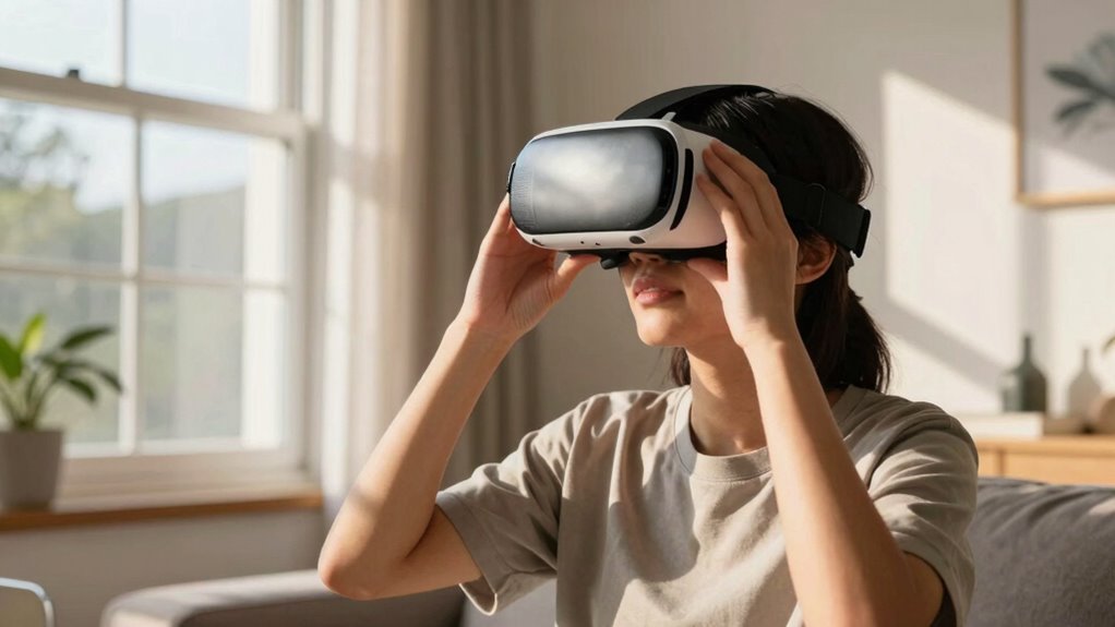 daytime vr impacts eye health