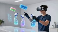 designing immersive cleaning simulations