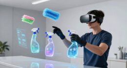 designing immersive cleaning simulations