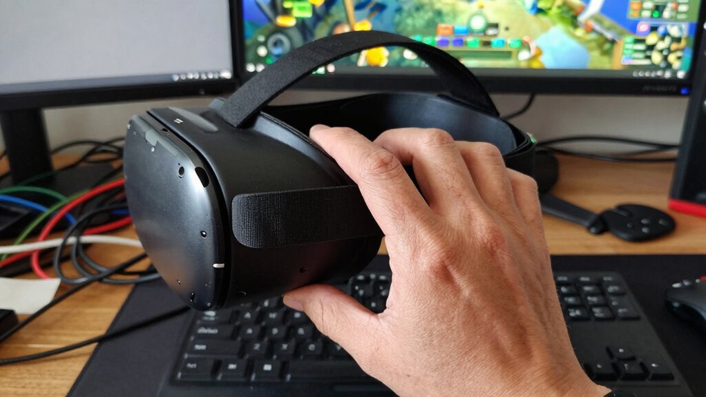 diagnosing vr issue source
