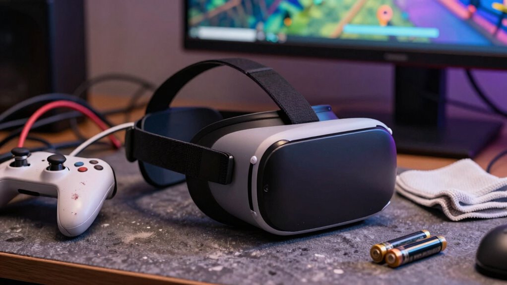 durable daily vr setup