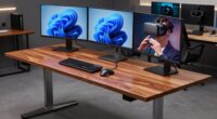 durable desks improve stability