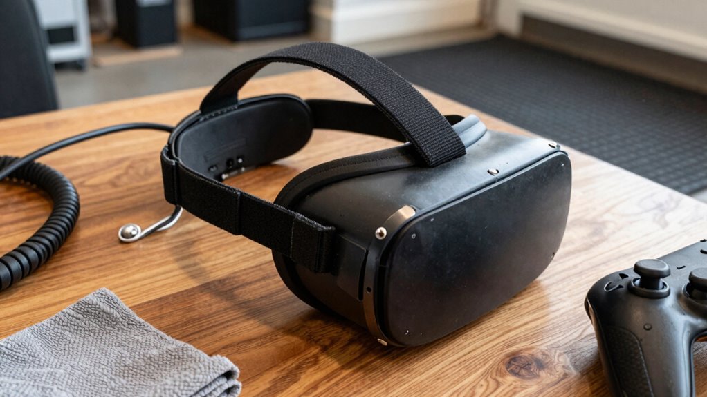 durable organized vr setup