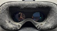 dust accumulates on gear