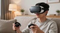 easing new vr users
