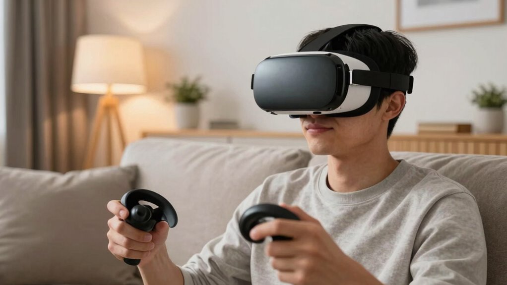 easing new vr users