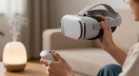 easing vr for sensitive users