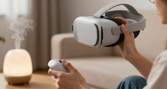 easing vr for sensitive users