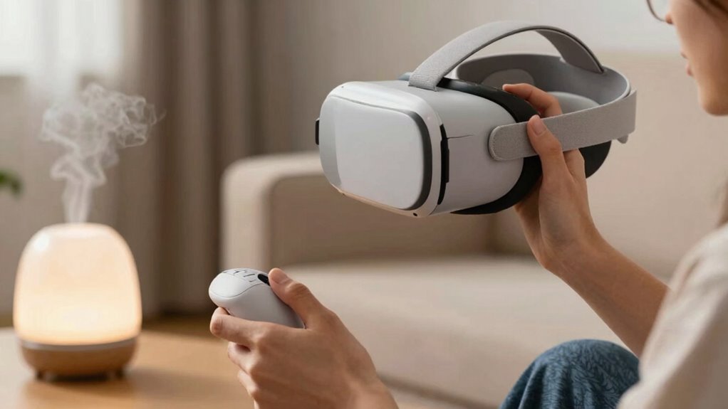 easing vr for sensitive users