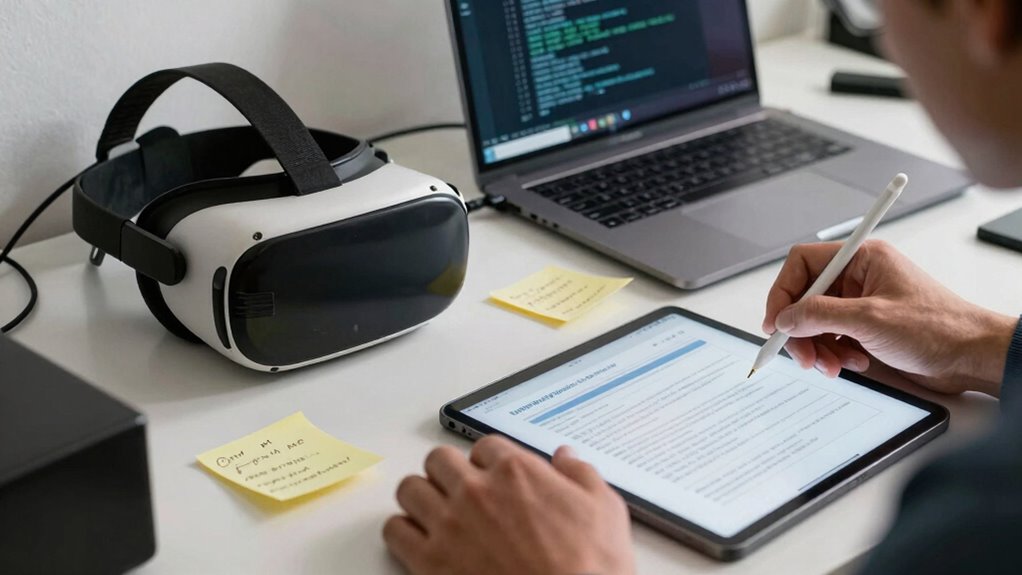 effective vr support communication