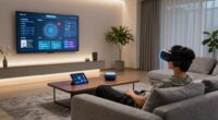 efficient vr space sharing