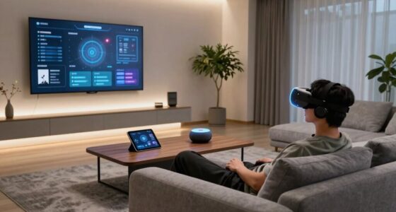 efficient vr space sharing