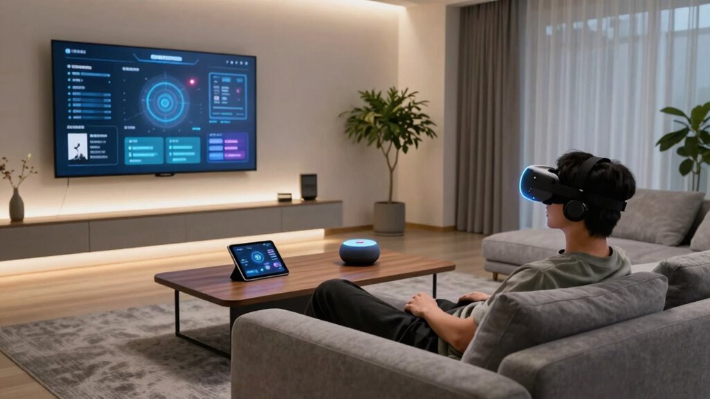 efficient vr space sharing