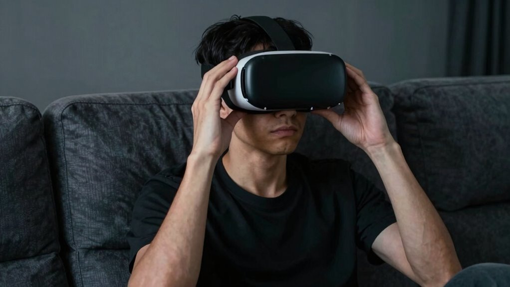embrace discomfort in vr