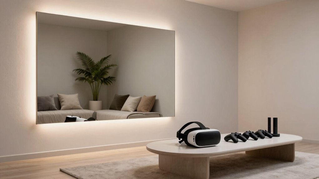 enhance vr space easily