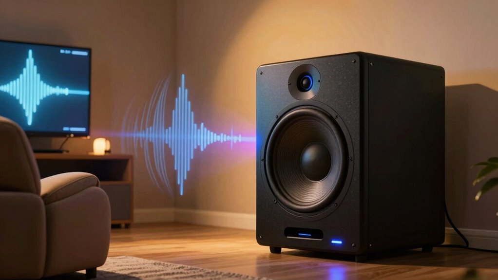 enhanced bass immersive atmosphere