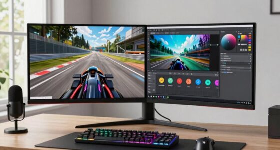 enhanced immersive workspace experience