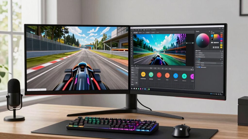 enhanced immersive workspace experience