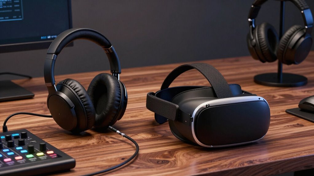 enhanced vr audio experience
