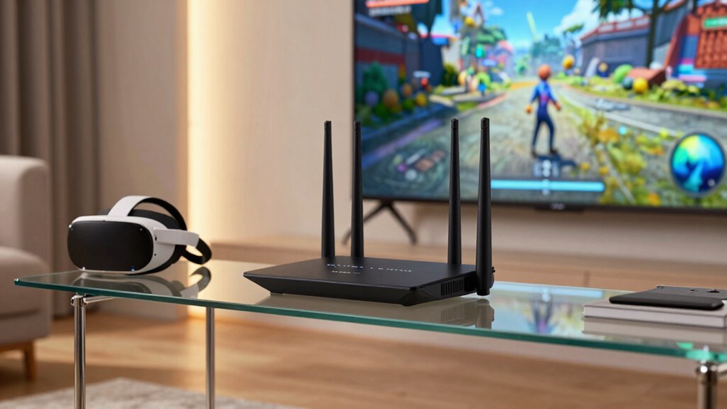 enhanced vr wireless connectivity