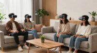 enhancing shared vr immersion