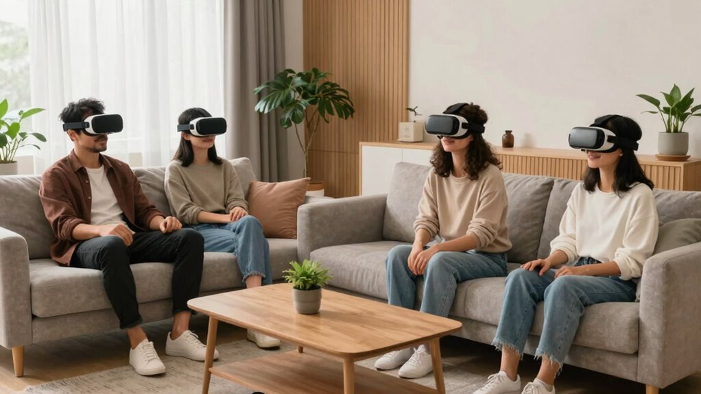 enhancing shared vr immersion