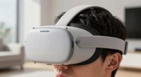 enhancing vr comfort wearability