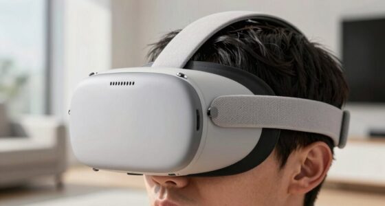enhancing vr comfort wearability