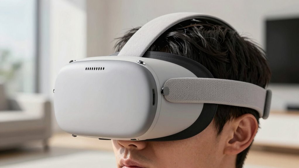 enhancing vr comfort wearability