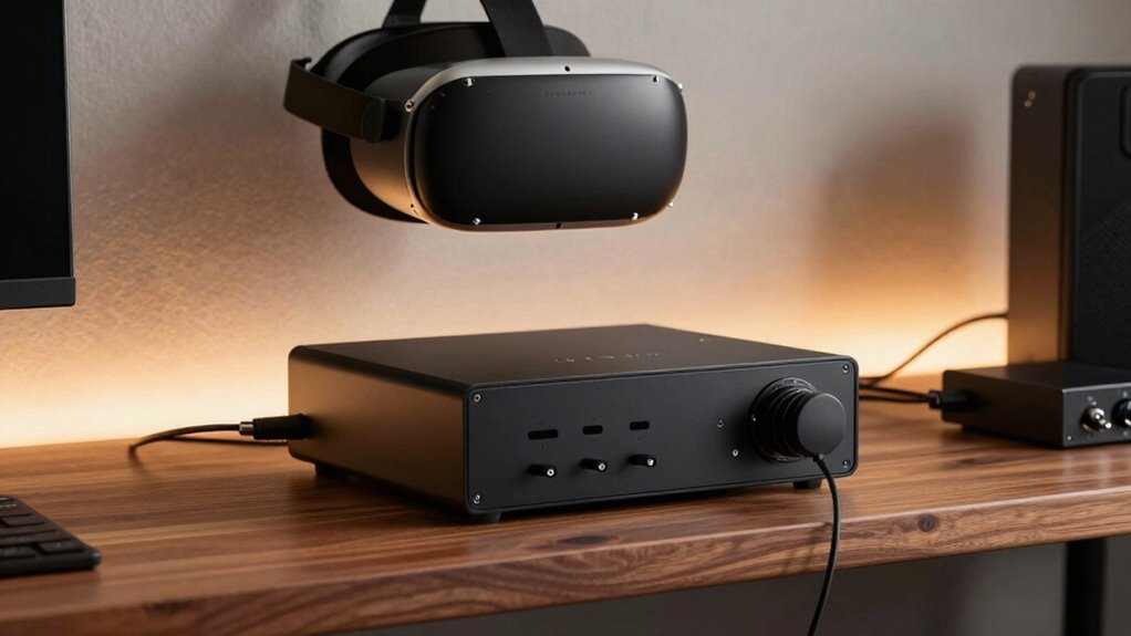 enhancing vr with power conditioning