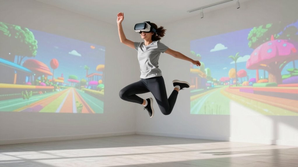 enjoyable and balanced vr workouts
