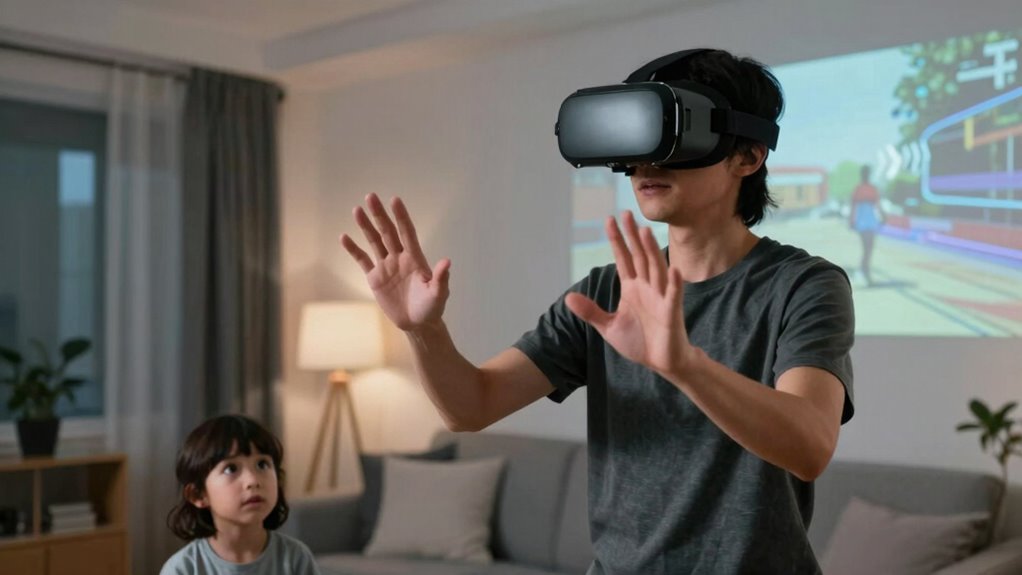 ensure safe shared vr environment