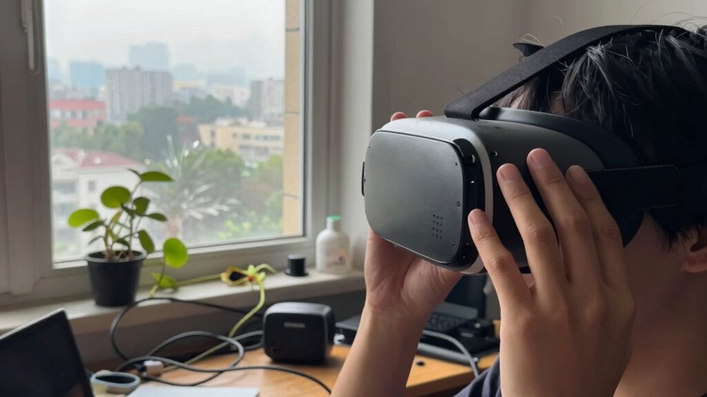 environmental factors affect vr performance