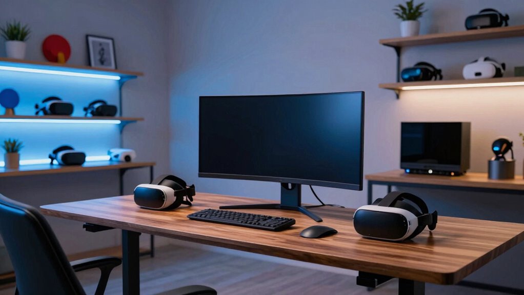 ergonomic space efficient standing desks