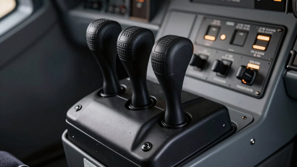 ergonomic vr flight controls