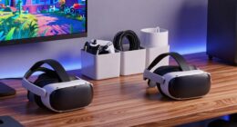 essential vr accessories included