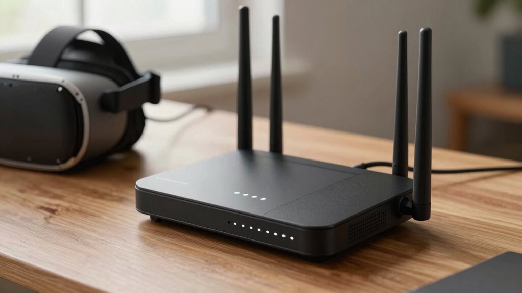 evaluate router specifications critically