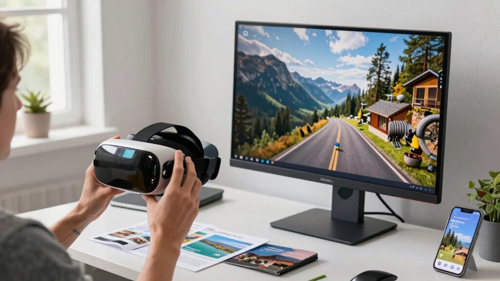 evaluating vr travel packages