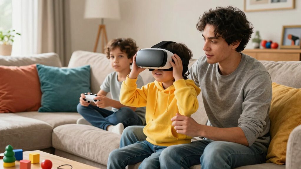 family vr safety guidelines