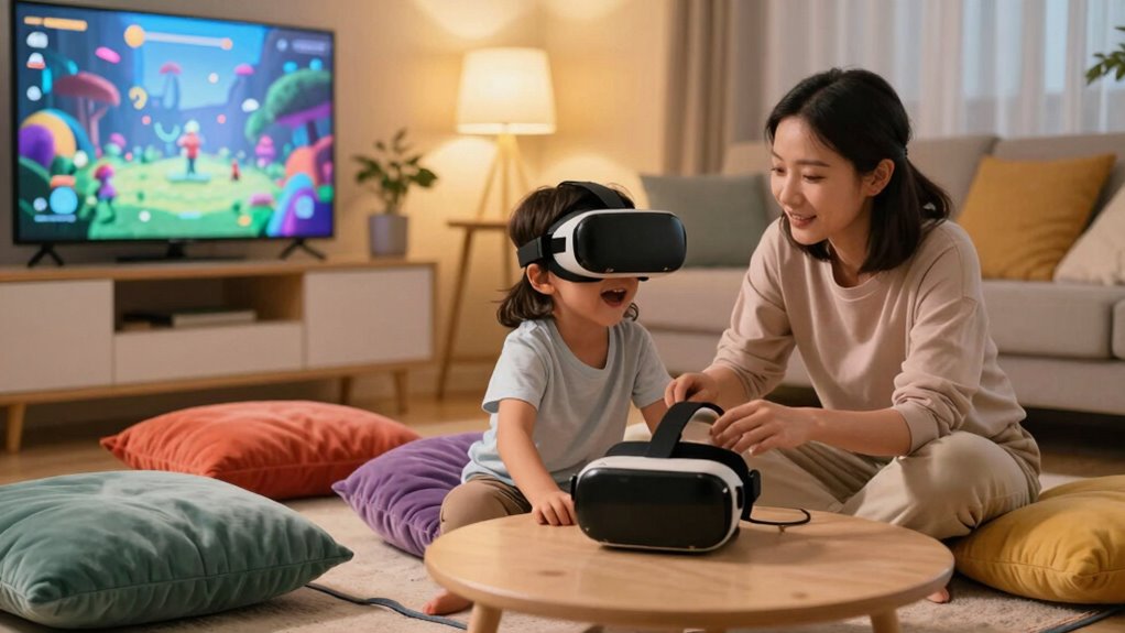 family vr safety guidelines