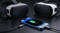 fast charging enhances vr
