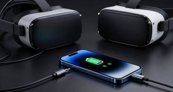 fast charging enhances vr