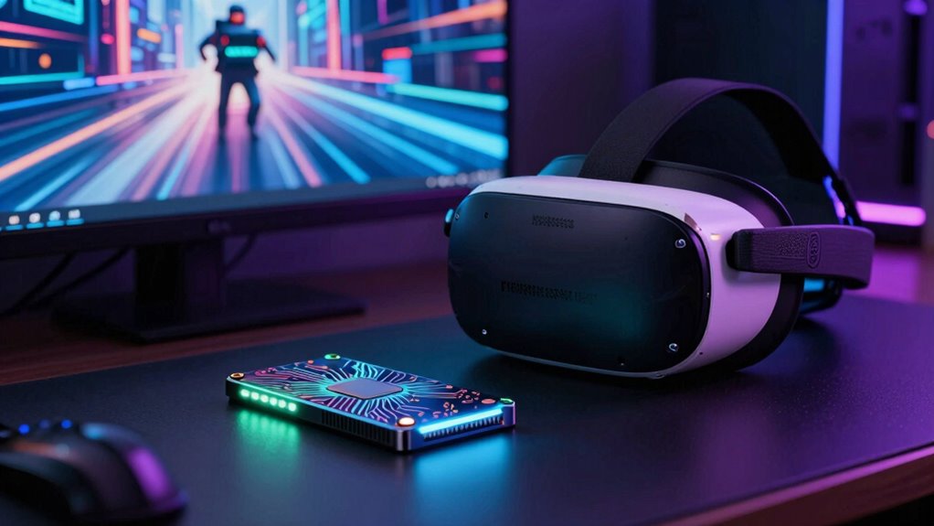 fast storage ensures seamless vr