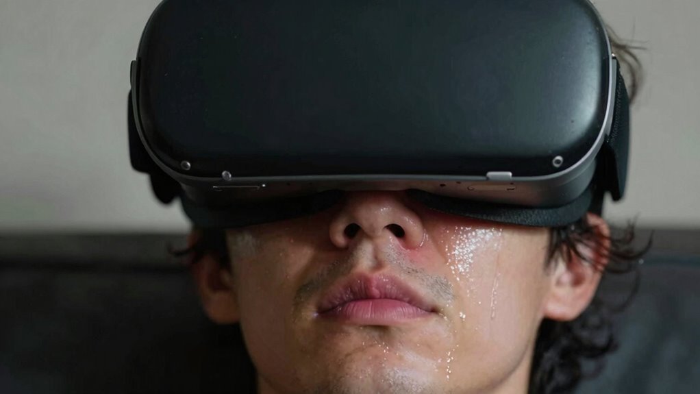 fatigue worsens vr discomfort