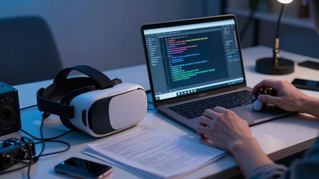 firmware issues hinder vr performance