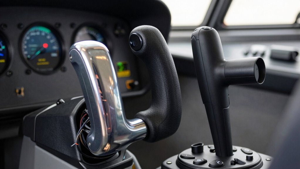 flight control device differences