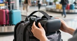 handle vr gear carefully