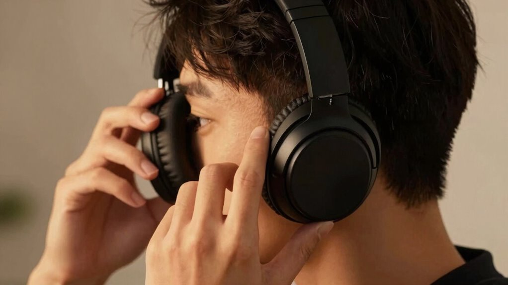 headset fit variation during use